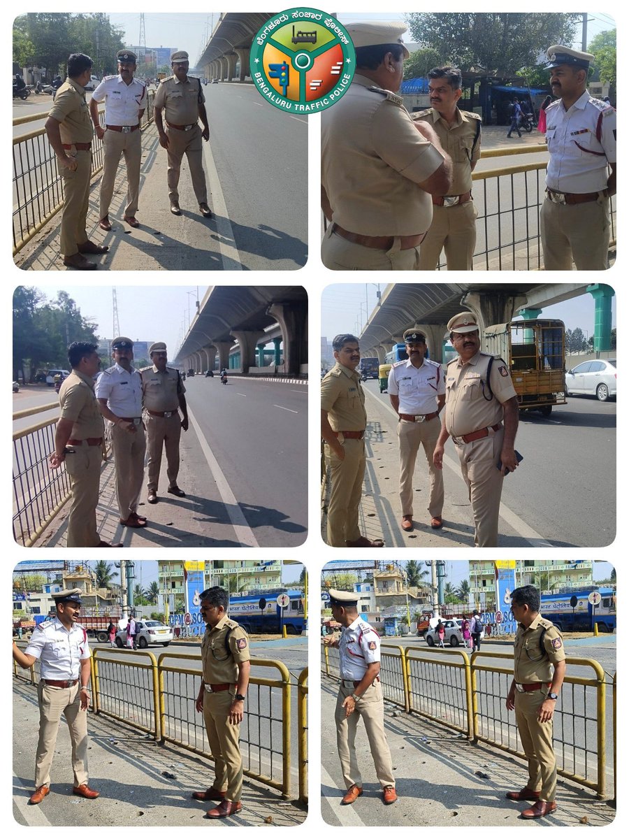 DCP SOUTH TRAFFIC tweet media