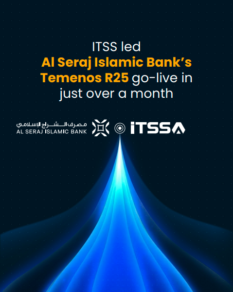 TeamITSS's tweet photo. Big win for ITSS Global in Libya! 🇱🇾

We’re proud to announce the rapid #Temenos R25 implementation for Al Seraj Islamic Bank. Going live in just over a month, we’ve delivered a future-ready core with enhanced flexibility and stronger capabilities.

#ITSS #DigitalBanking #GoLive https://t.co/9Oaf6wzkV0