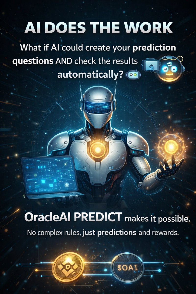 OracleAI Predict tweet media