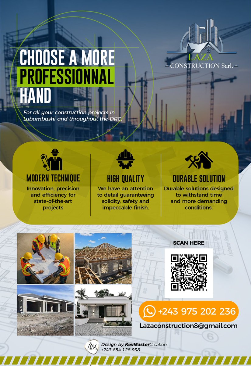 laza Construction sarl tweet media