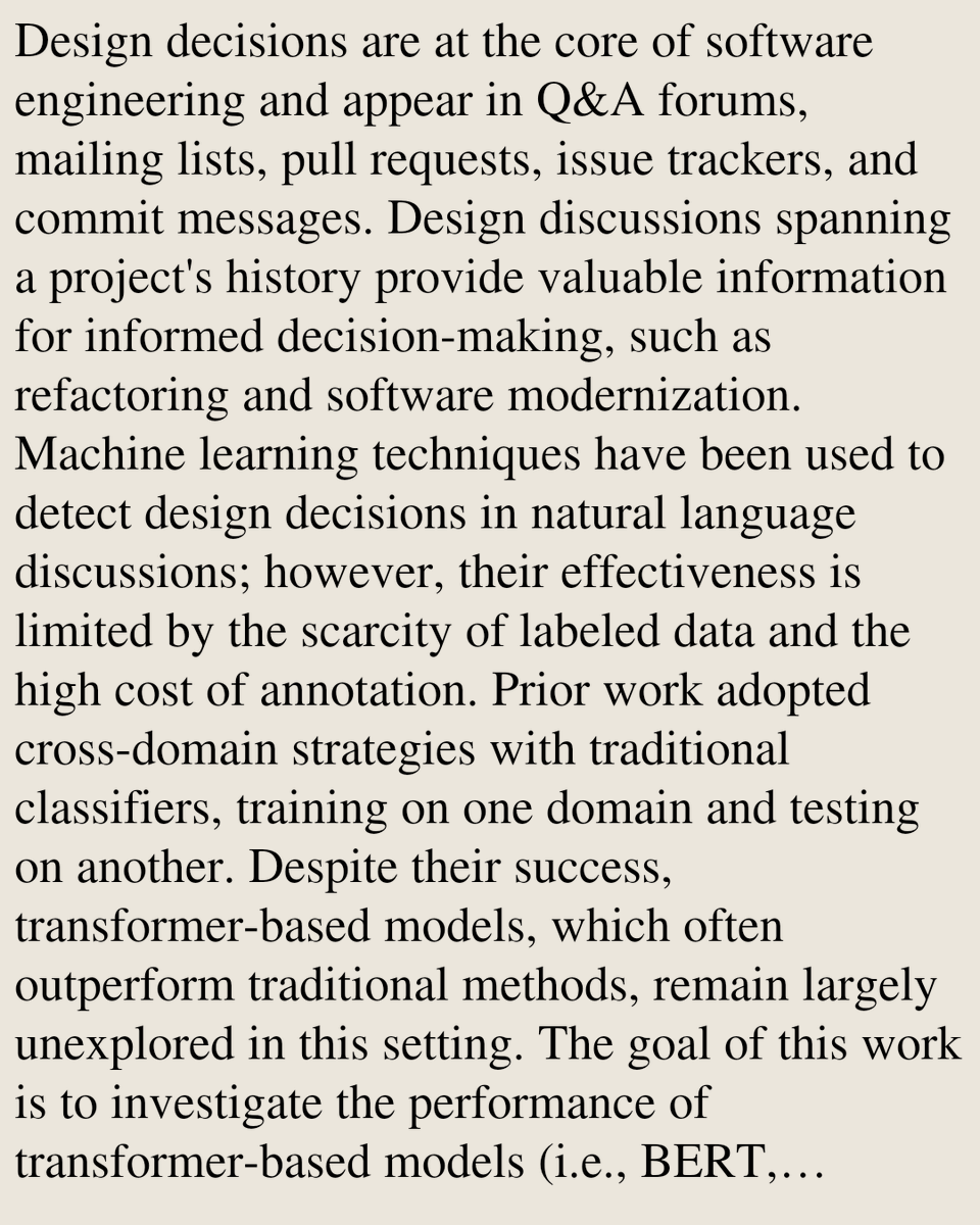 Software Engineering tweet media