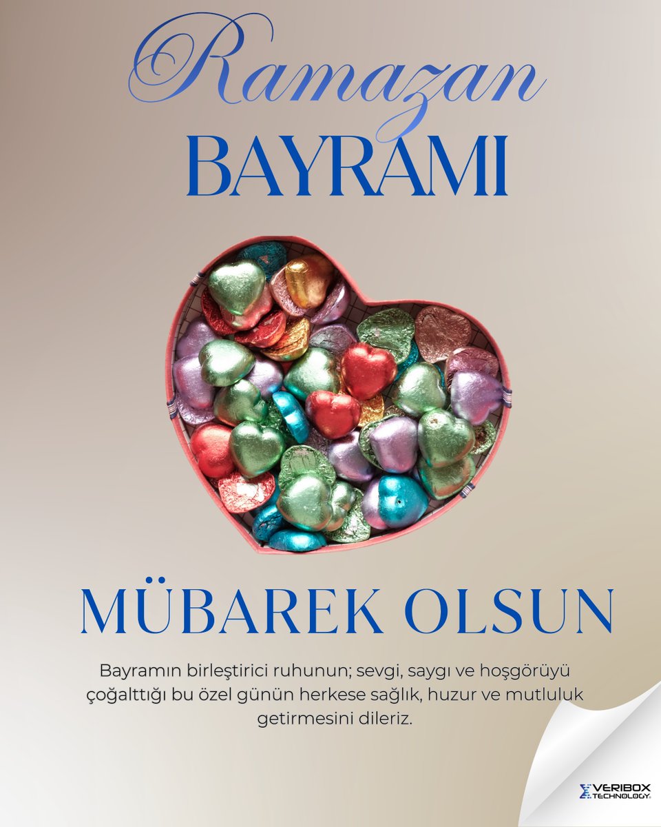 VeriboxTR's tweet photo. Bayramın huzur, sağlık ve başarı getirmesini dileriz; sevdiklerinizle birlikte nice mutlu bayramlara! https://t.co/gZwxLEHNBi