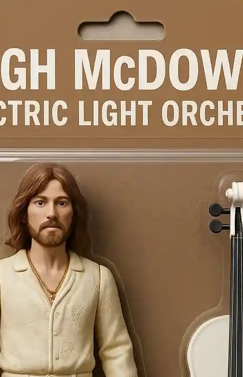 Un componente de ELO que no podemos obviar en formato figura de acción, con más o menos acierto en ELOSPcom es HUGH McDOWELL. Otro componente de ELO clave, carismático y virtuoso...
Full story: elosp.com
#elosp #elo #electriclightorchestra #jefflynne #jefflynneselo