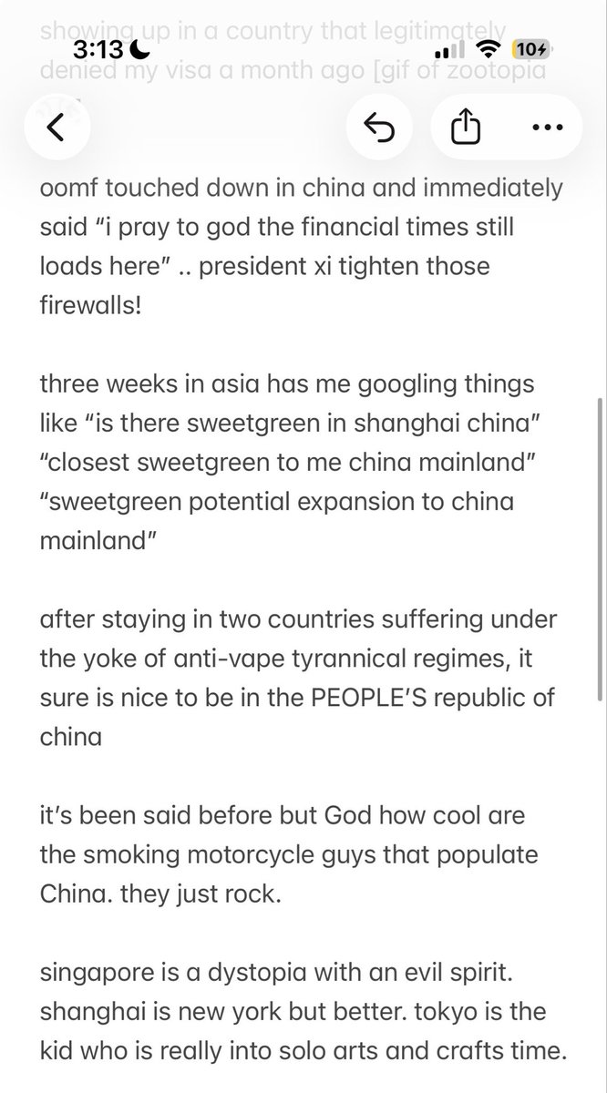 p3ttyroach's tweet photo. coming to you all LIVE from a certain special administrative region… here’s everything i couldn’t tweet when i didn’t have twitter on the mainland https://t.co/dHA7VfAeRA