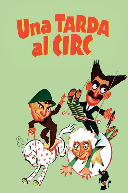 DoblatgeCatala's tweet photo. Recordeu els germans Marx? La plataforma @Filmin incorpora la versió catalana de tres dels seus grans clàssics cinematogràfics gràcies al conveni entre @llenguacatalana i @som3cat:

- Els germans Marx a l'Oest
- Una tarda al circ
- Un dia a les curses https://t.co/Oi9BbQHtf2
