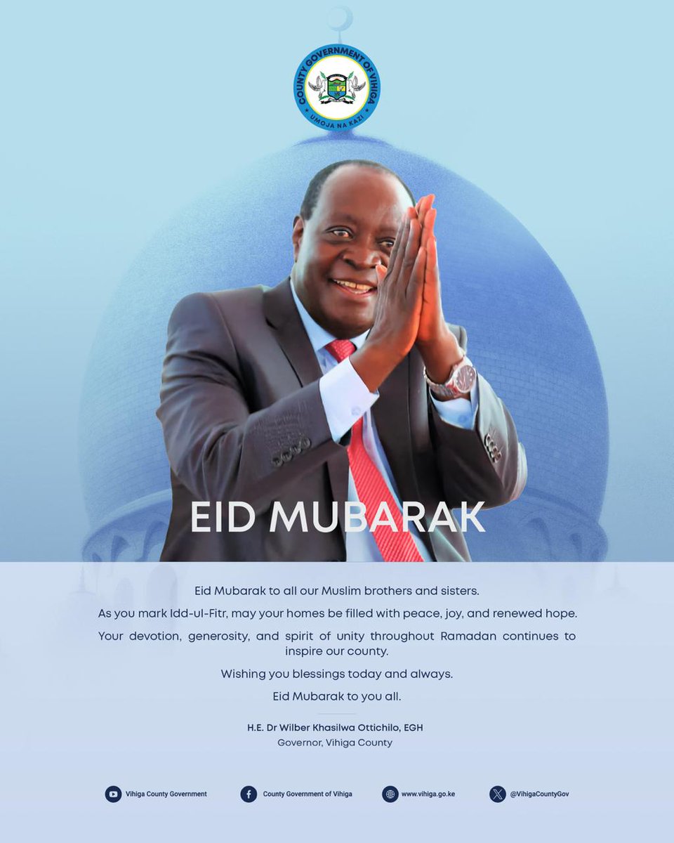 Dr. Wilber Khasilwa Ottichilo, EGH tweet media