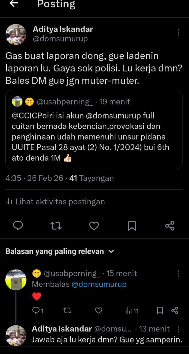 Aditya Iskandar tweet media