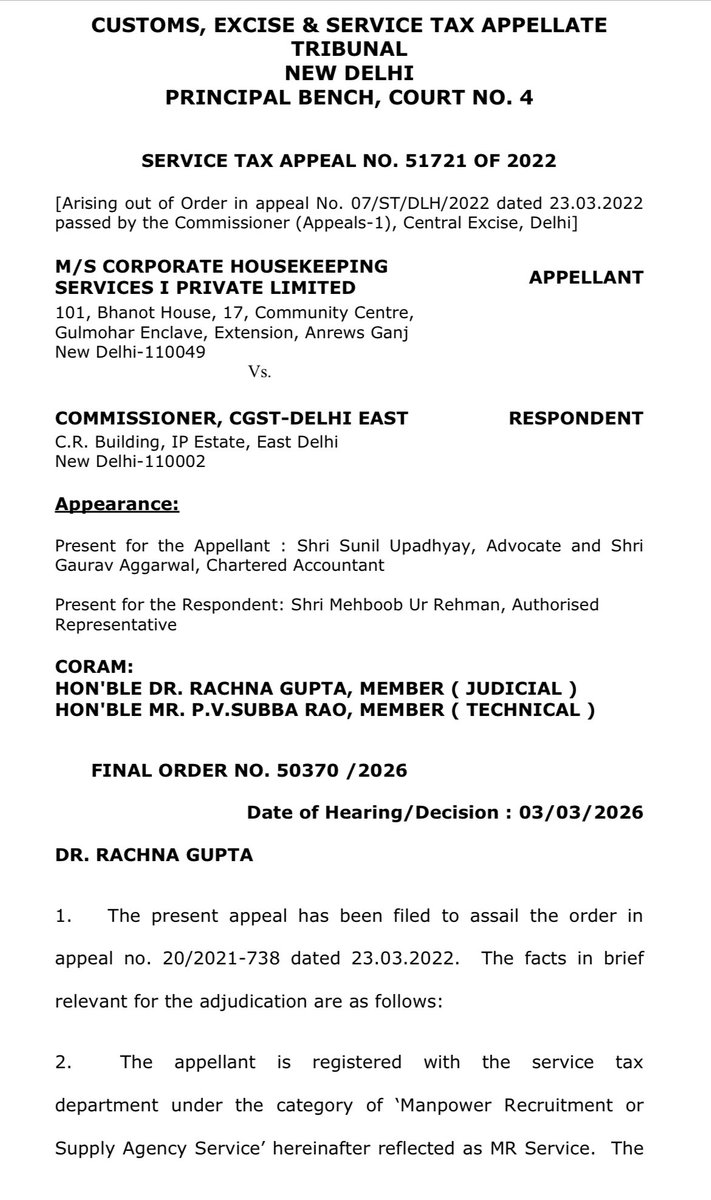 GST Reckoner®_CA (Adv) Gaurav Agrawal tweet media