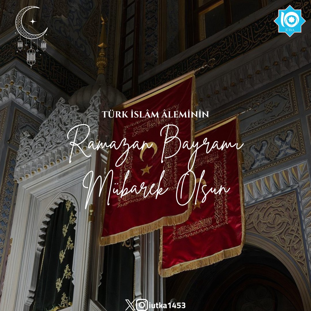 Tüm Türk İslâm âlemine hayırlı bayramlar dileriz.