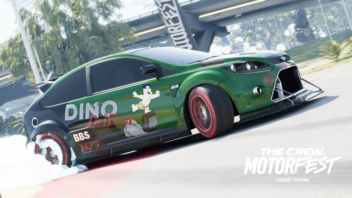 batdrone1's tweet photo. Drifted into the car show with the focus Dino Drifter https://t.co/h1j4ToMK0D