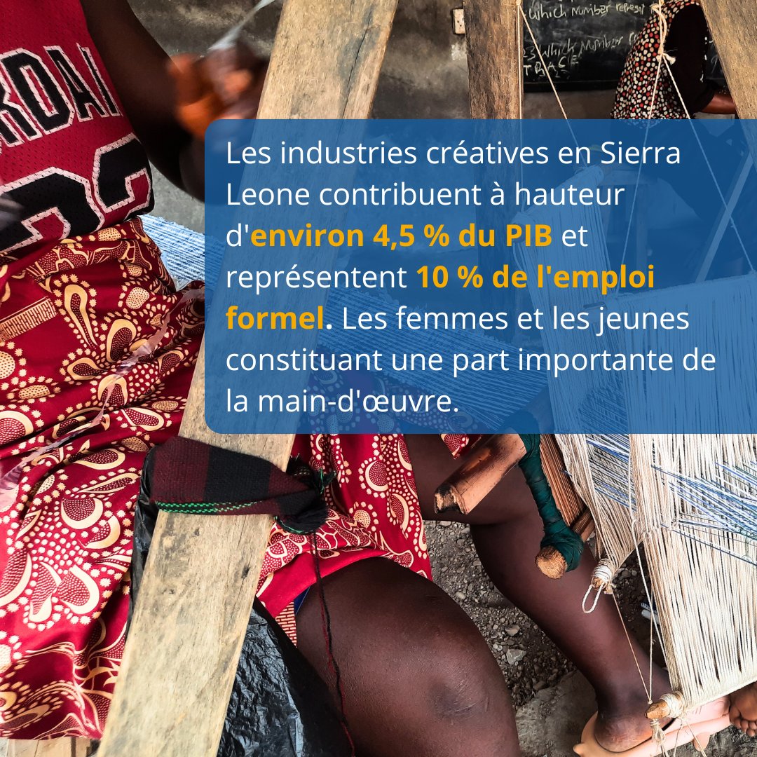 BM_Afrique's tweet image. #Industrie | Le contenu culturel africain connaît un succès mondial sans précédent, et la Sierra Leone a toutes les cartes en main pour s'imposer sur ces marchés, à condition de réaliser les investissements stratégiques nécessaires (en anglais). wrld.bg/c0zY50Yvr1V