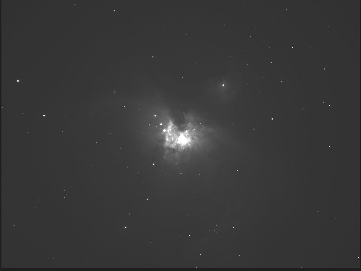 thanada65's tweet photo. 昨日(3/19)とれも綺麗にOrion Nebulaを撮像できたのでここにもポストします
(注)オリジナルは11747 × 8831 ピクセルですが，ポストしたのは2480 × 1865 ピクセルです https://t.co/JH3H63MHaX