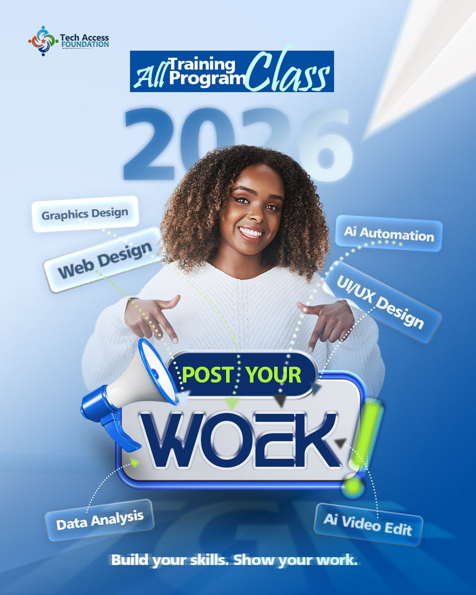 Tech Access Foundation For Youth Empowerment tweet media