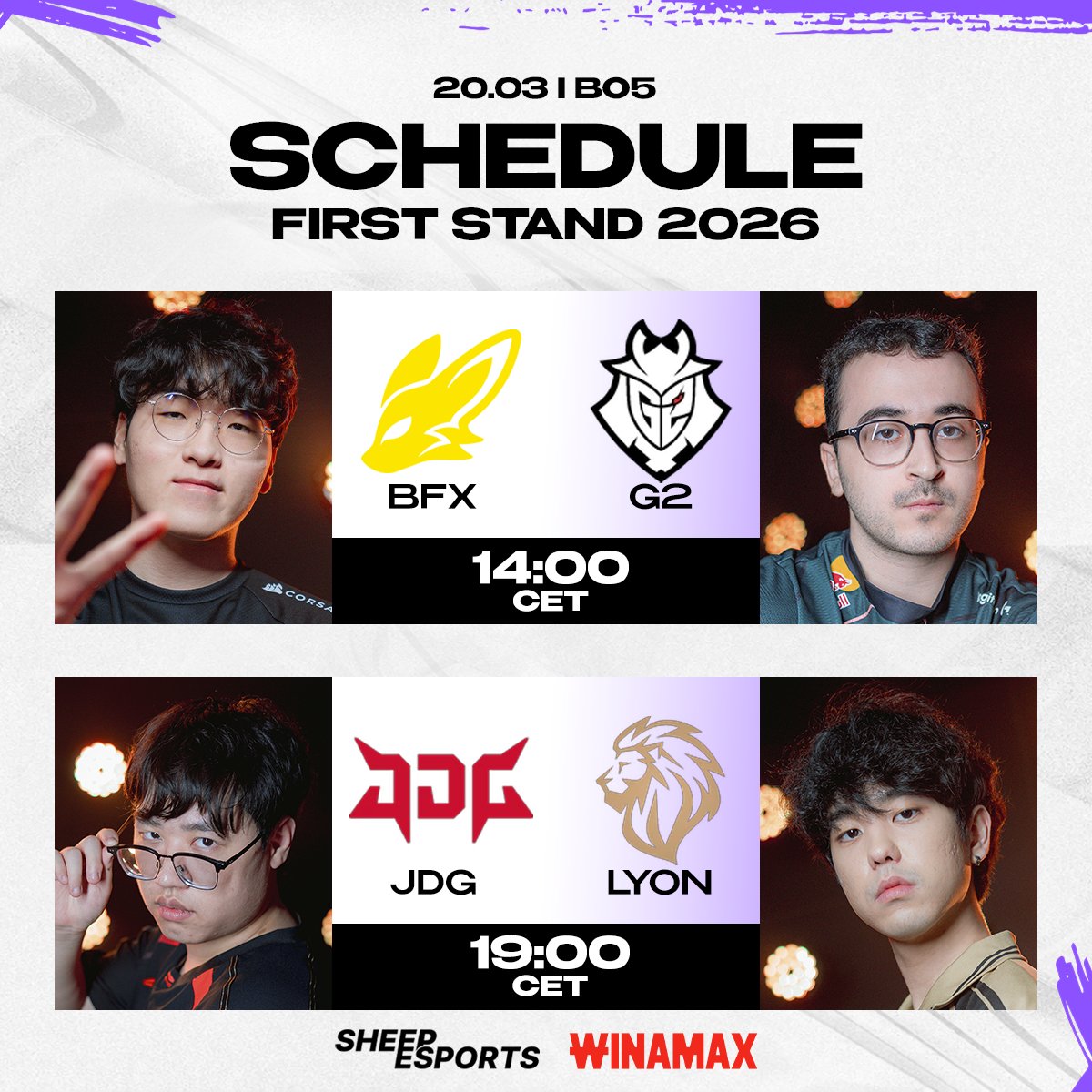 Sheep Esports tweet media