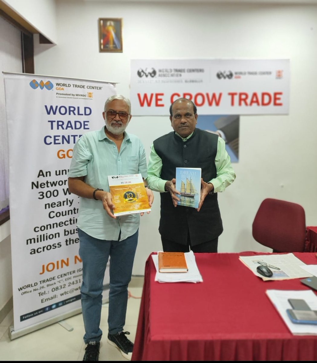 WorldTradeCenterGoa tweet media
