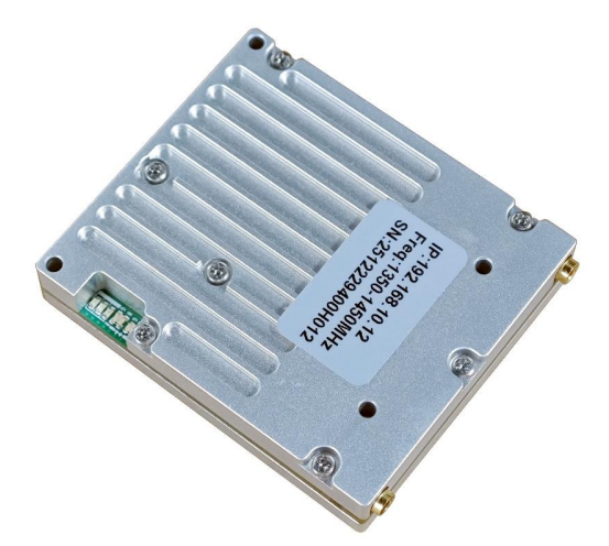 Gordon_Gong's tweet photo. The LKAV-9400H airborne mesh node integrates an RF power amplifier, offering easy 
installation and simple operation. It can be mounted on different types of UAVs as an airborne 
terminal, or deployed as a ground station by installing it in a vehicle or on a fixed bracket. https://t.co/GKL7ykBXnJ