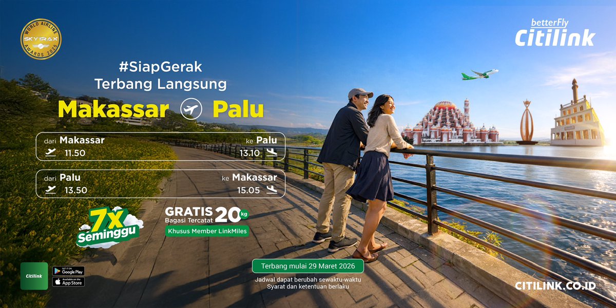 Citilink Indonesia tweet media