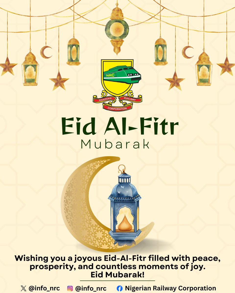 NIGERIAN RAILWAY CORPORATION tweet media