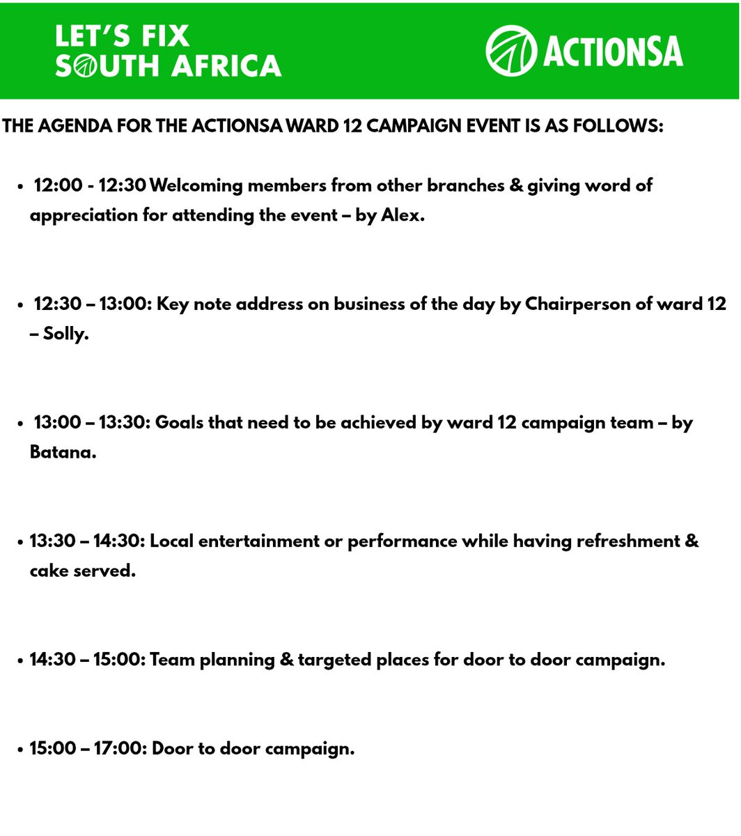 Merafong ActionSA tweet media