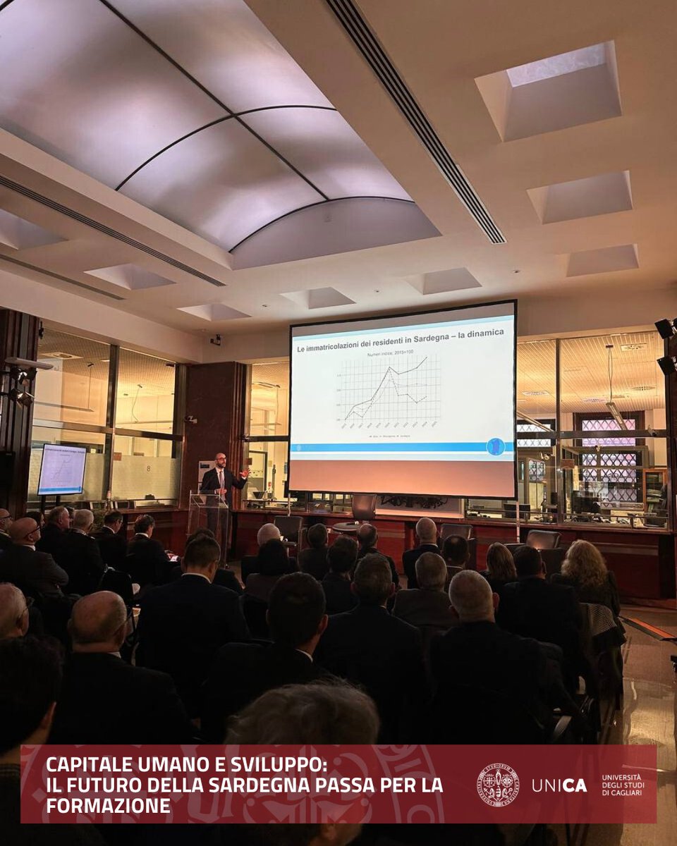 Università degli Studi di Cagliari tweet media