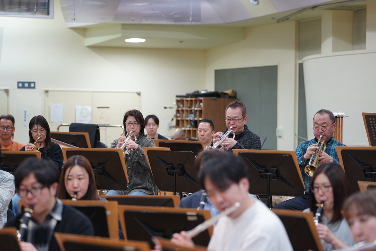【公式】東京佼成ウインドオーケストラ tweet media