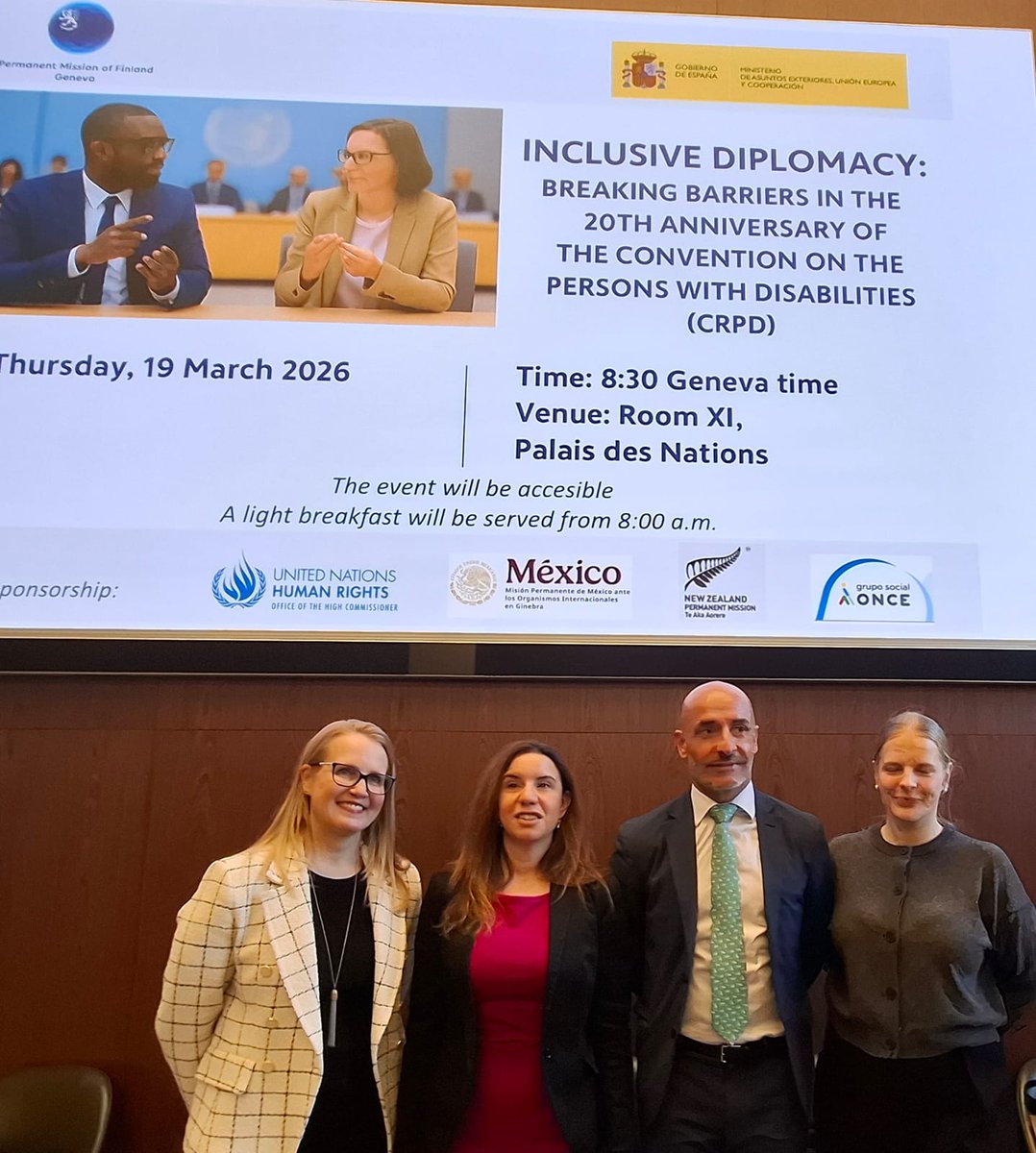 Misión de España ante la ONU en Ginebra tweet media