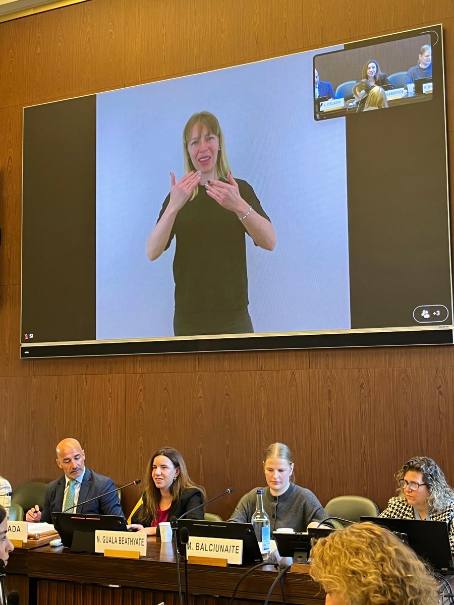 Misión de España ante la ONU en Ginebra tweet media