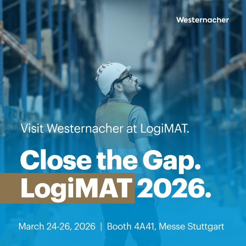 WesternacherCON's tweet photo. Last call for LogiMAT 2026. Visit Westernacher Consulting at Hall 4, Booth A41 (Messe Stuttgart, Mar 24–26). Join Dr. Joachim Getto’s session on Yard Management and discover SAP Logistics Management for connected, efficient logistics. See you there!
[https://t.co/RdXPgDVlyl] https://t.co/QGD450OxXn