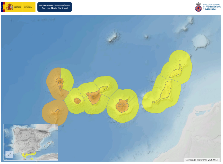 Protección Civil tweet media