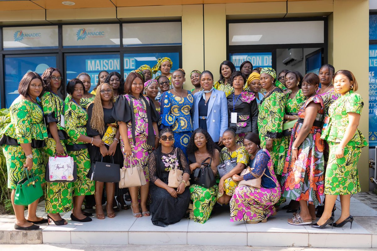 Gisèle Kayembe Mbuyi tweet media