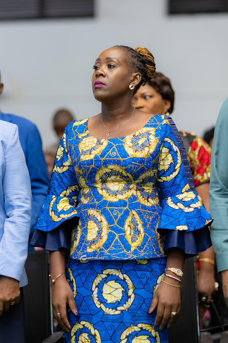 Gisèle Kayembe Mbuyi tweet media