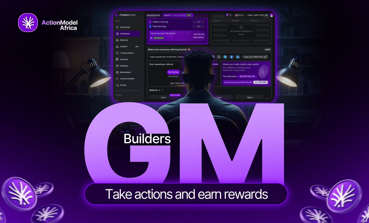 ActionModel Africa tweet media