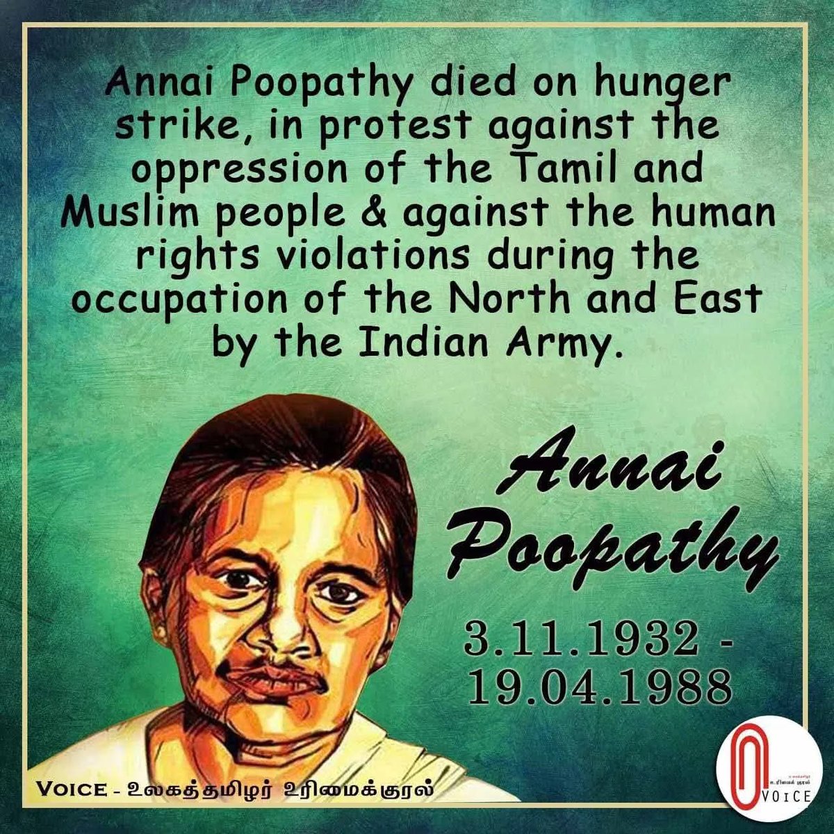 Voice Of Global Tamil Rights tweet media