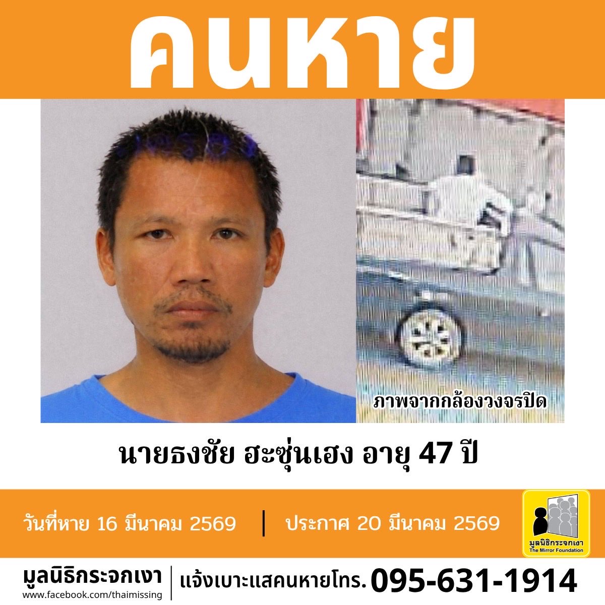 มูลนิธิกระจกเงา tweet media