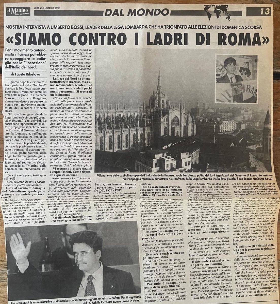 Fausto Biloslavo tweet media