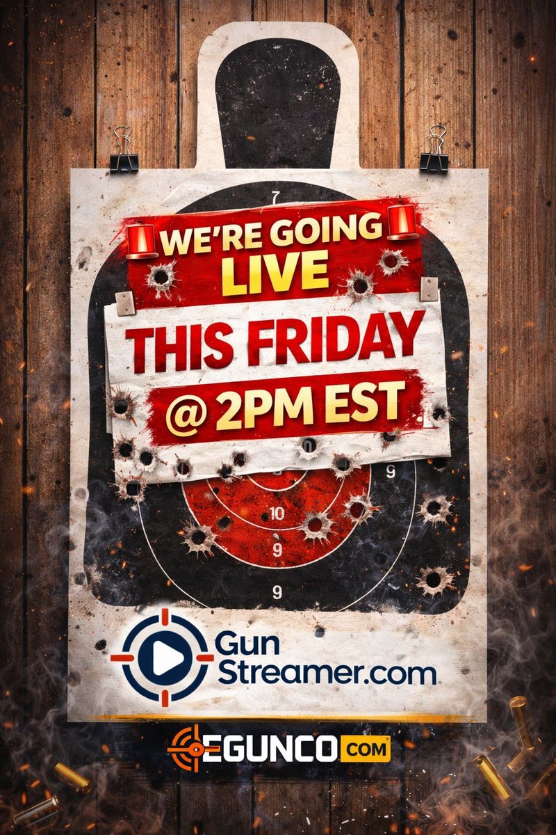 kimbshane22's tweet photo. Friday at 2 PM EST, set a reminder and show up. 
Live every day this week; don’t miss the good stuff, or you’ll be catching clips like everyone else. 

https://t.co/aNARJ2upBT

#GunStreamer #EGunCo #LiveAuction #Firearms #2A #GunDeals https://t.co/nWQOmZx36j