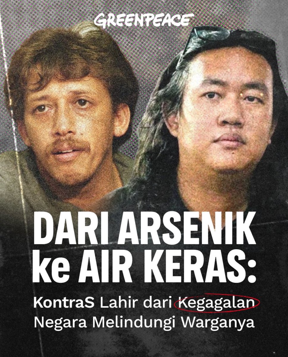 Kasus Munir melibatkan orang-orang di Badan Intelijen Negara (BIN). Kasus Andrie Yunus melibatkan Badan Intelijen Strategis (Bais).

22 tahun gak berubah. Sektor keamanan Indonesia muter-muter di titik kejahatan dan kebodohan yang sama. Para pengecut yang sama.