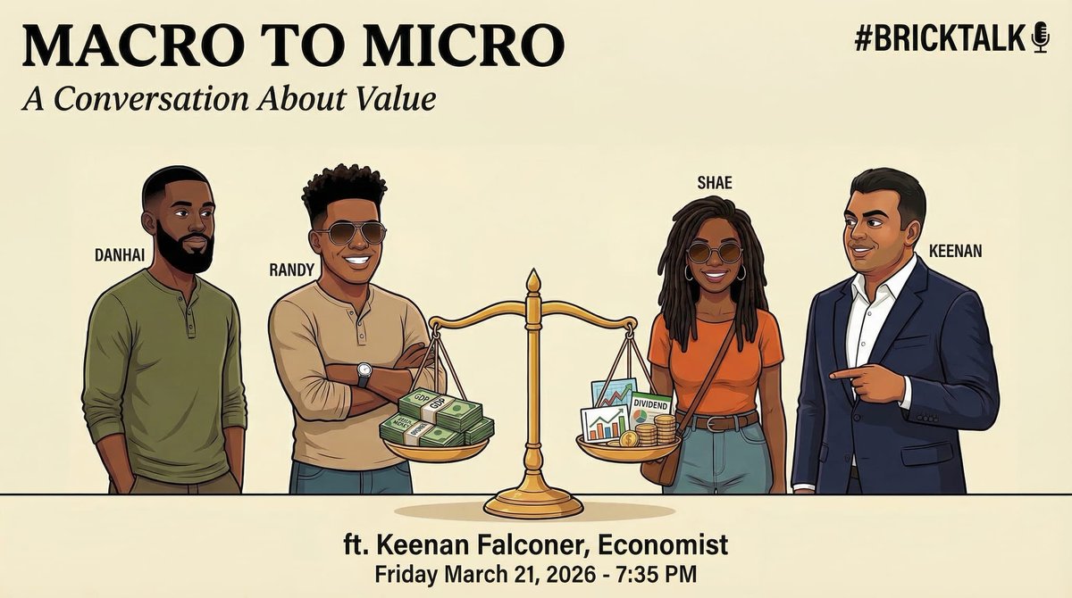 Earnings Season - #BrickTalk tweet media