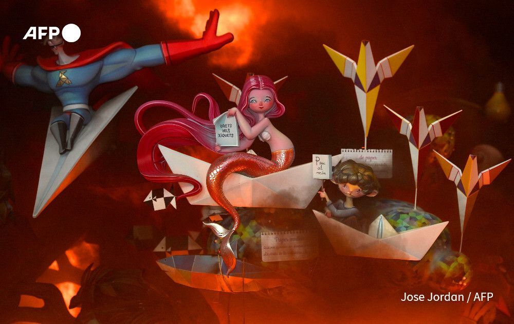 AFP News Agency tweet media