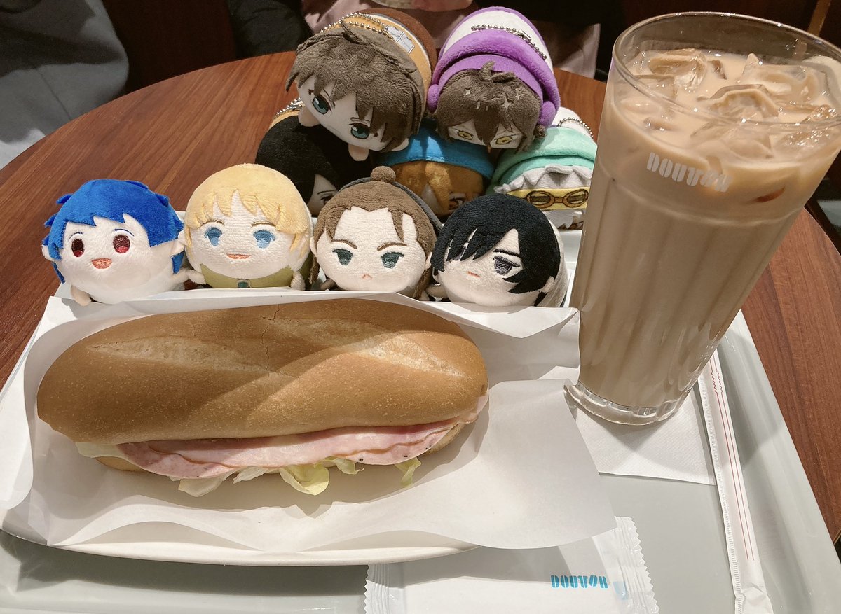 🥖

#もちもち兵団