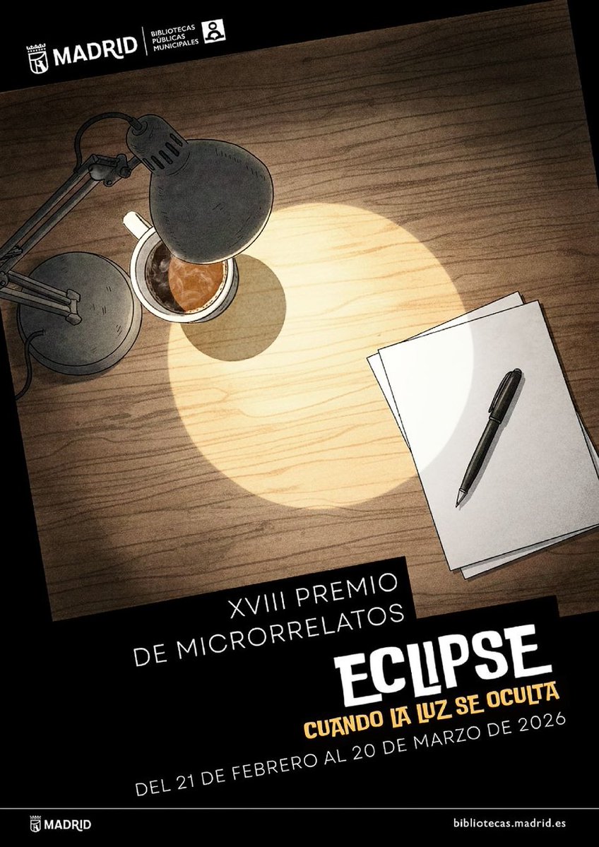 Bibliotecas Ayuntamiento de Madrid tweet media