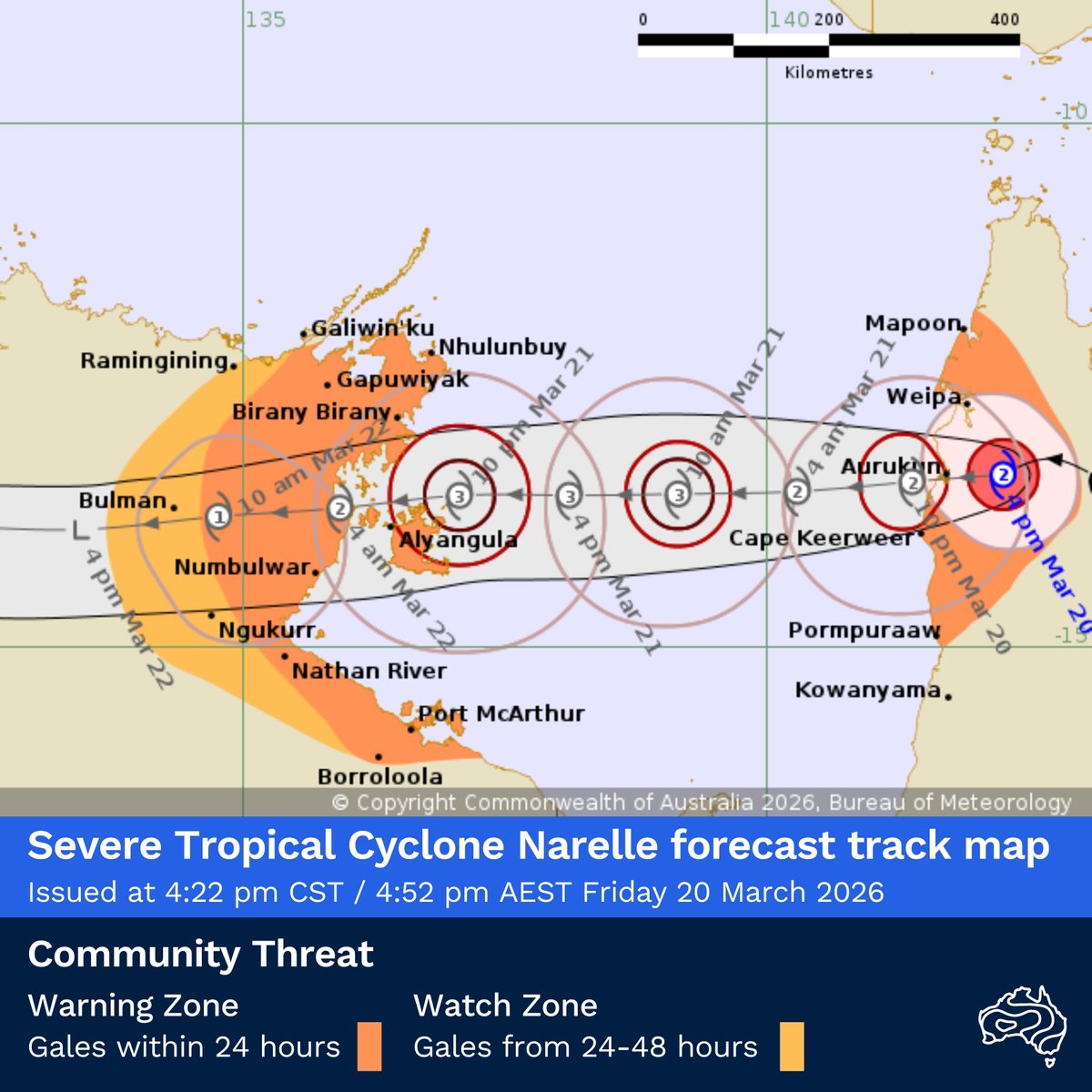 Bureau of Meteorology, Australia tweet media