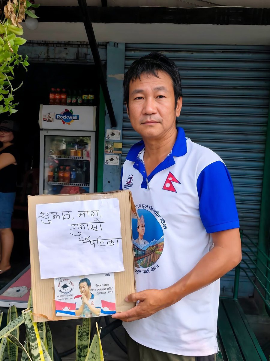 Routine of Nepal banda tweet media