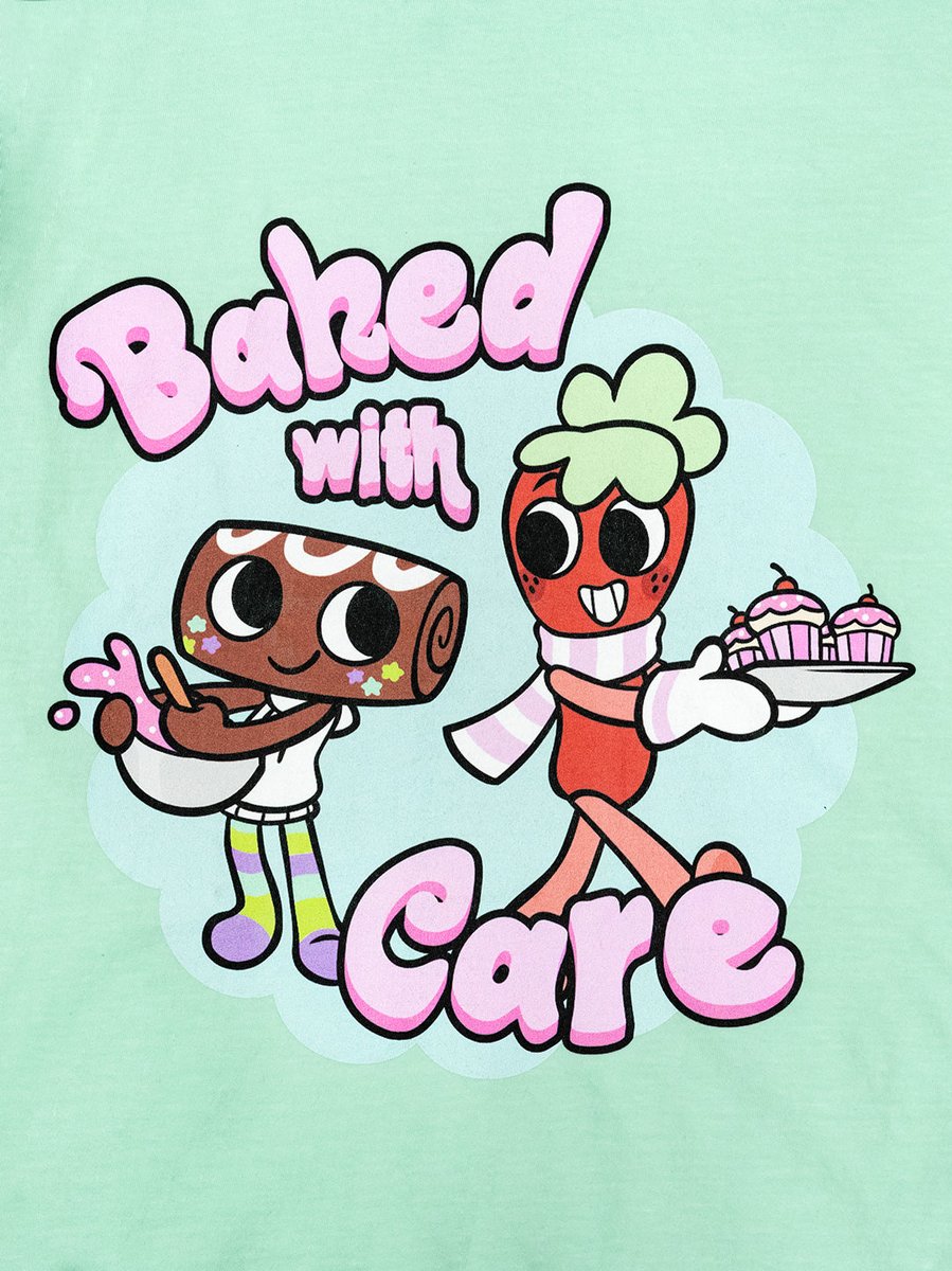 Toby799270's tweet photo. baked with care 
- i changed sprout's hairstyle bc idk
#dandysworld #dandysworldfanarts #fruitcakedandysworld https://t.co/boxepenfRG