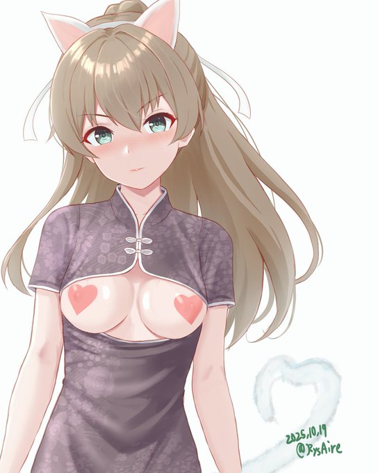 ごめんな〜 小さい娘ばっかり描くおぢさんで #三連休は重巡が増えるらしい