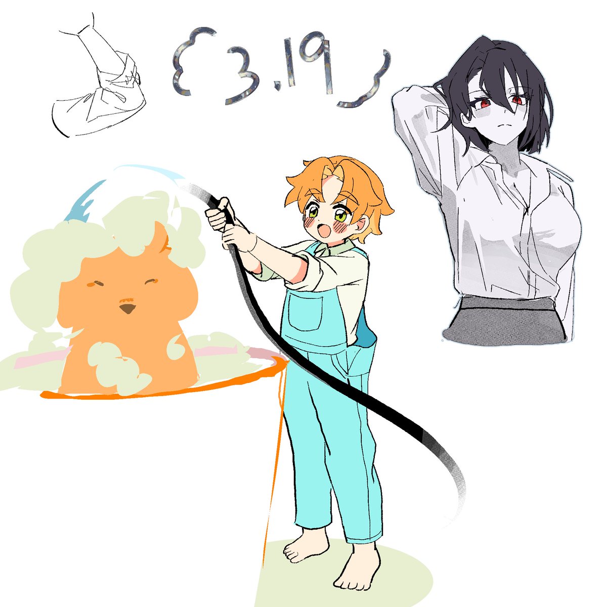 GhweSu 🎀 study tweet media