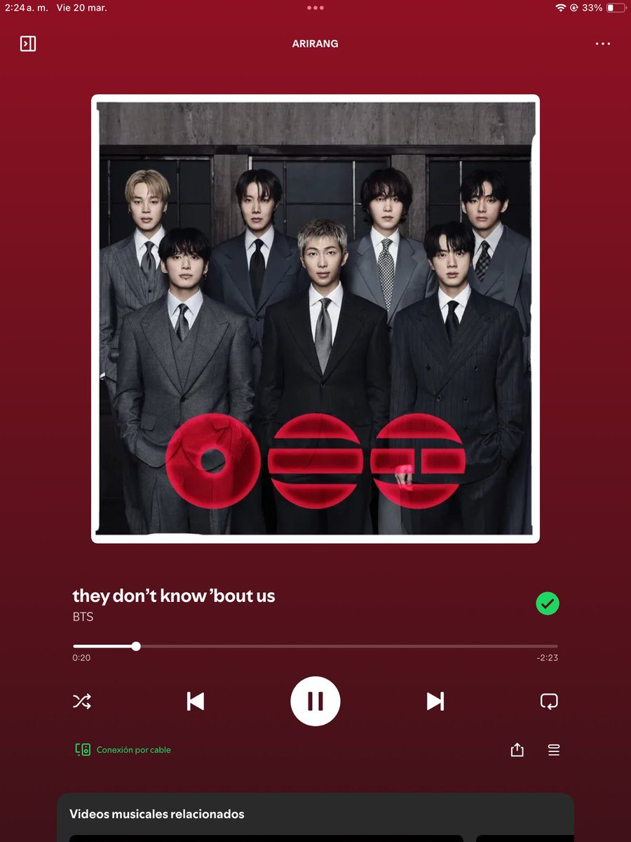 MAN LA VOZ DE TAE??? 

ARIRANG OUT NOW
SWIM OUT NOW
#SWIMTOARIRANG
#ARIRANGISHERE
BTS IS BACK
RETURN OF THE KINGS
#BTS_ARIRANG
#BTS_SWIM