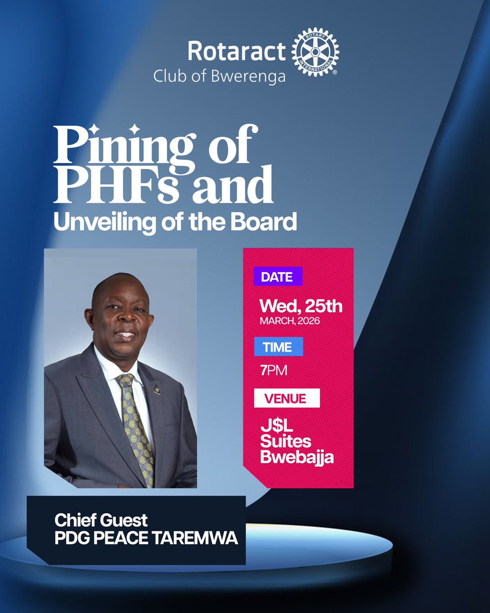 Rotaract Club Of Bwerenga tweet media