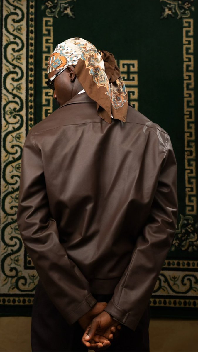 Erryfits's tweet photo. The rock jacket from Erryfits in brown. 
Photographed by Monami photography 
Modeled by @abaciono 
Styled by @Errydickson https://t.co/dgUANwPB5Y