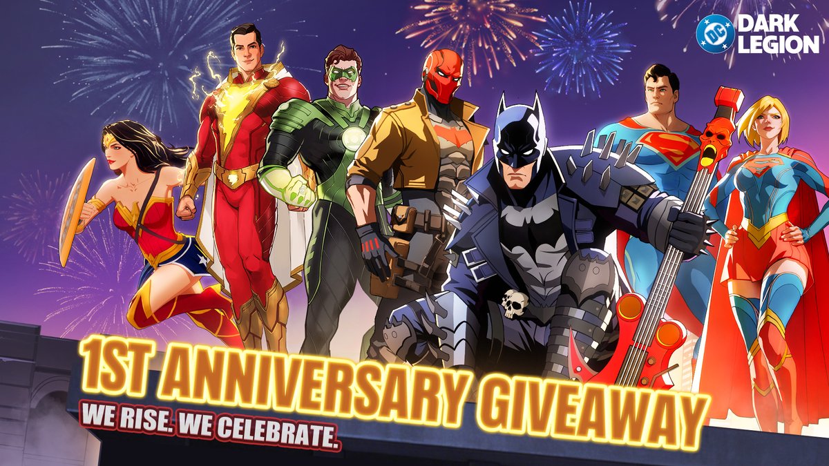 DC: Dark Legion tweet media